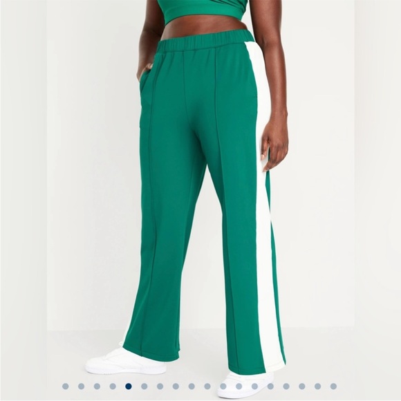 NWT Old Navy High-Waisted Brushed Powersoft Track Pants - Picture 8 of 9